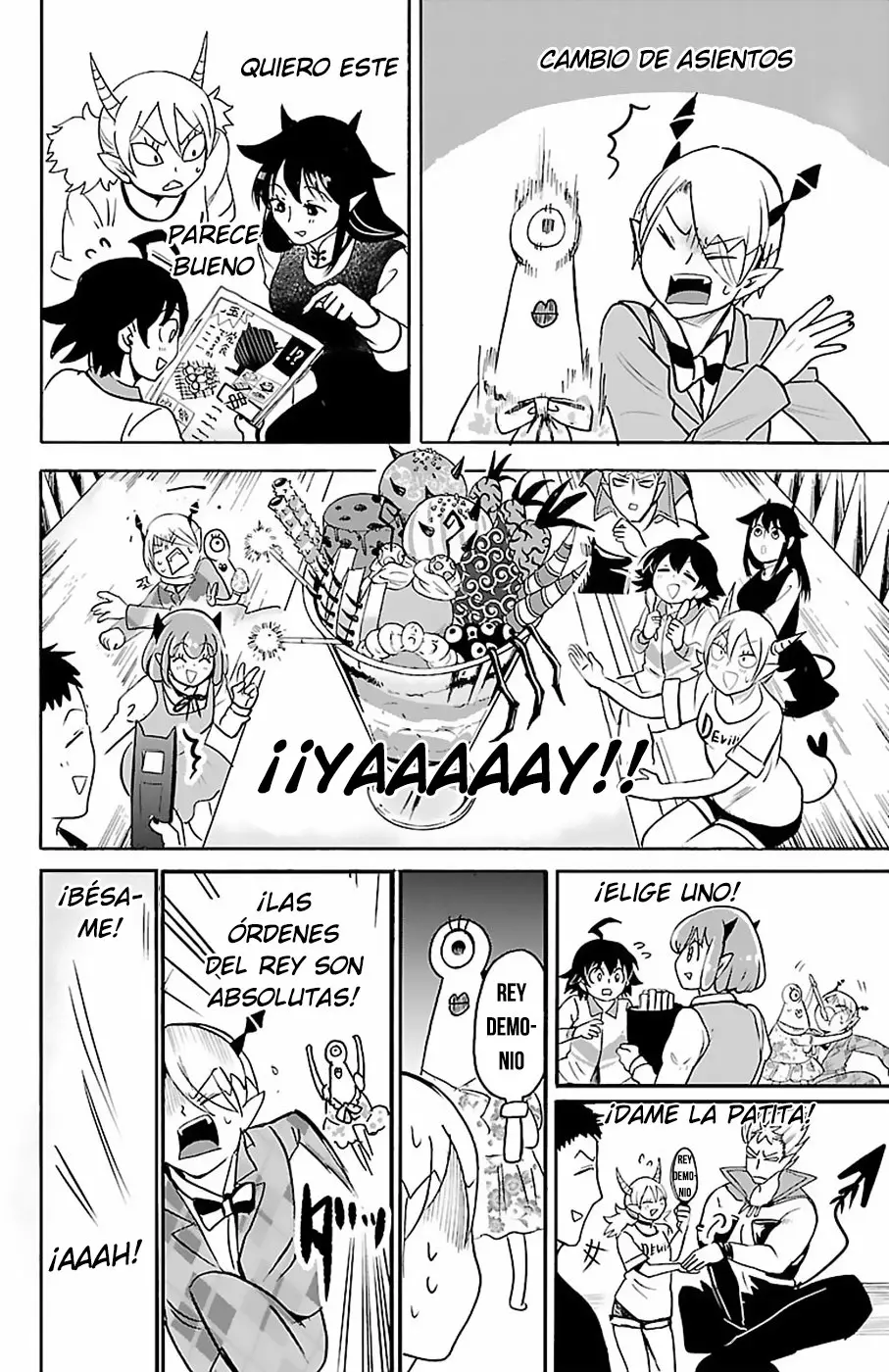 Mairimashita! Iruma-kun capítulo 90 página 17