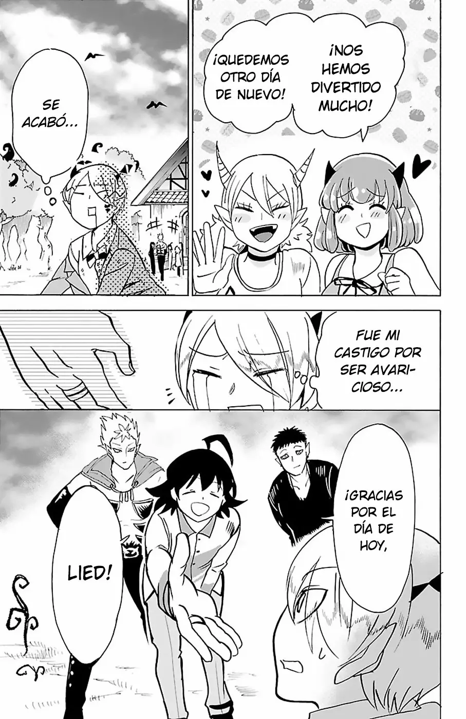 Mairimashita! Iruma-kun capítulo 90 página 18