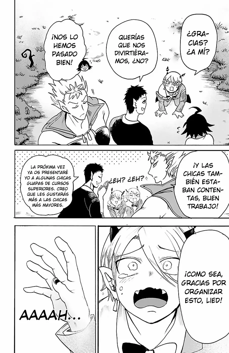 Mairimashita! Iruma-kun capítulo 90 página 19