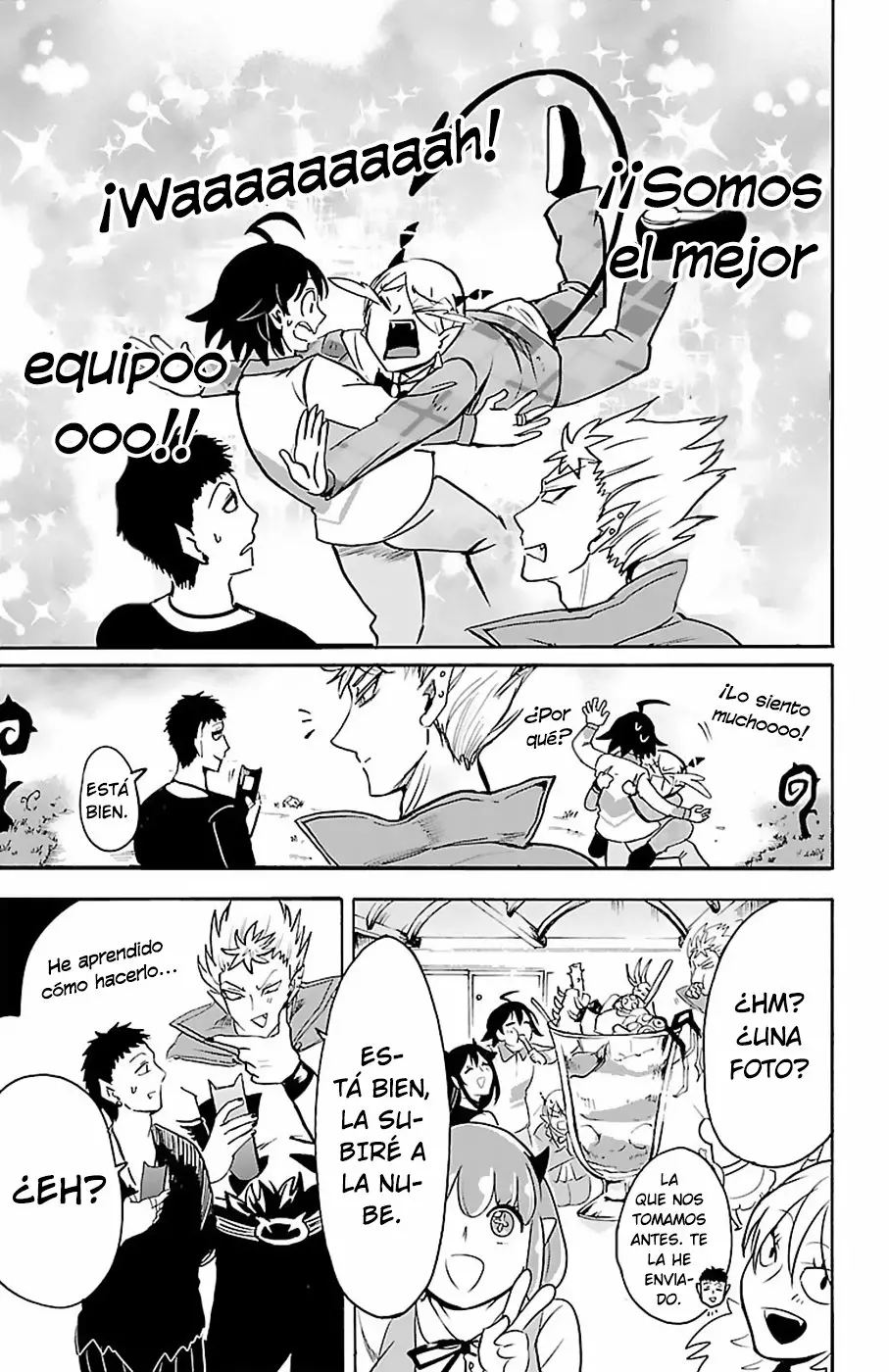Mairimashita! Iruma-kun capítulo 90 página 20
