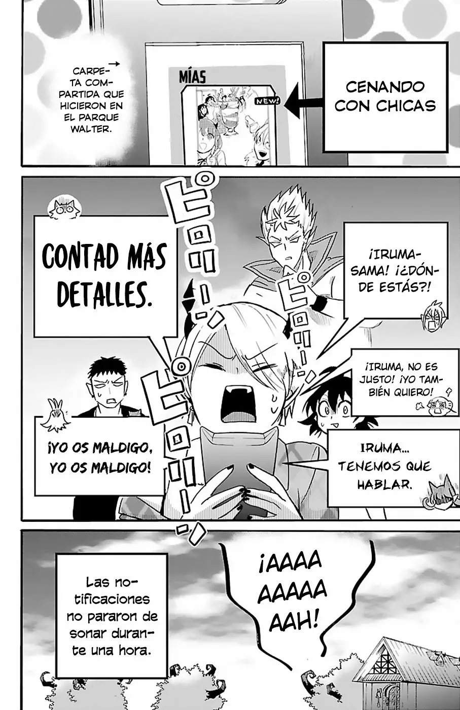 Mairimashita! Iruma-kun capítulo 90 página 21