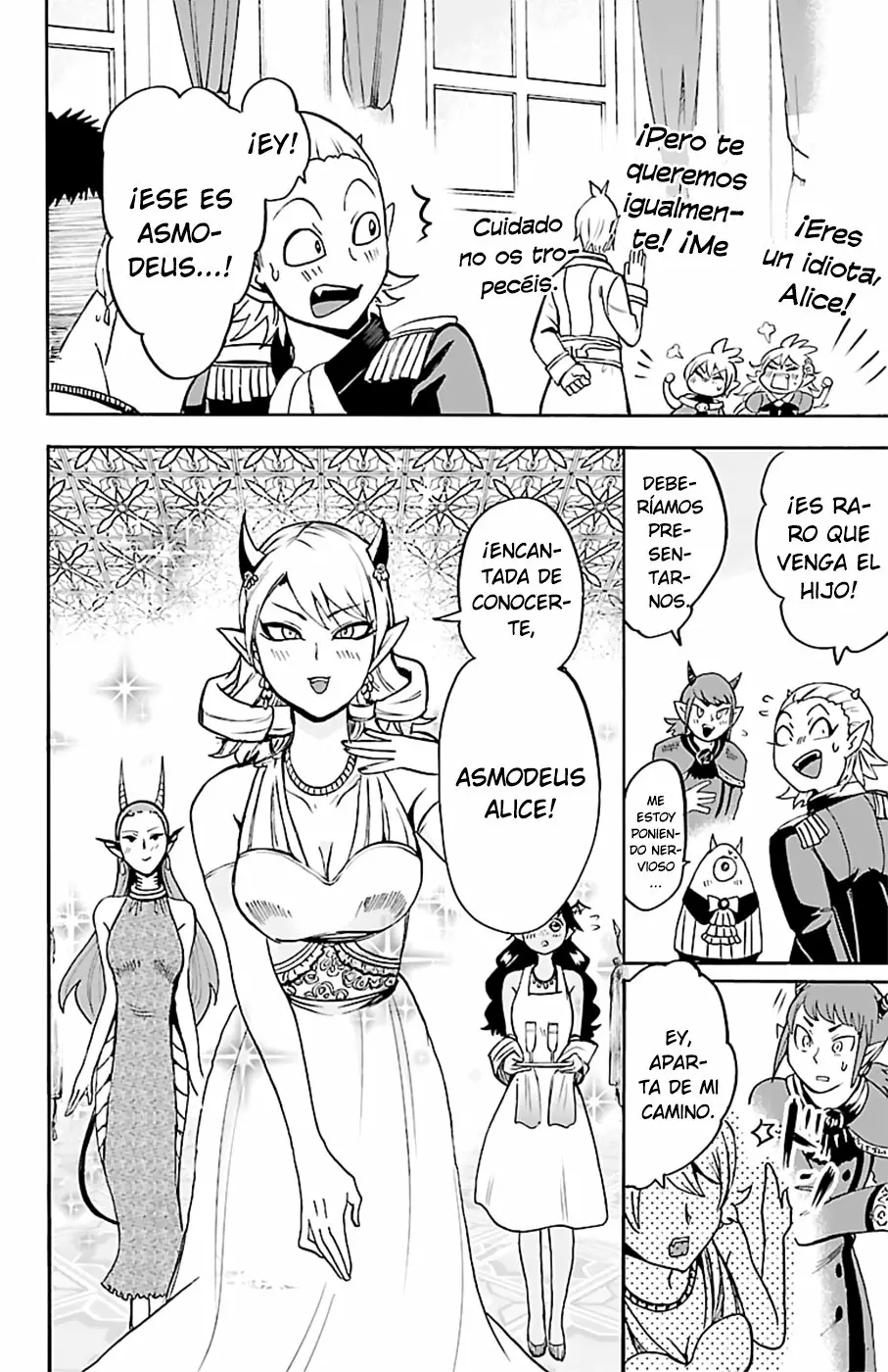Mairimashita! Iruma-kun capítulo 91 página 4