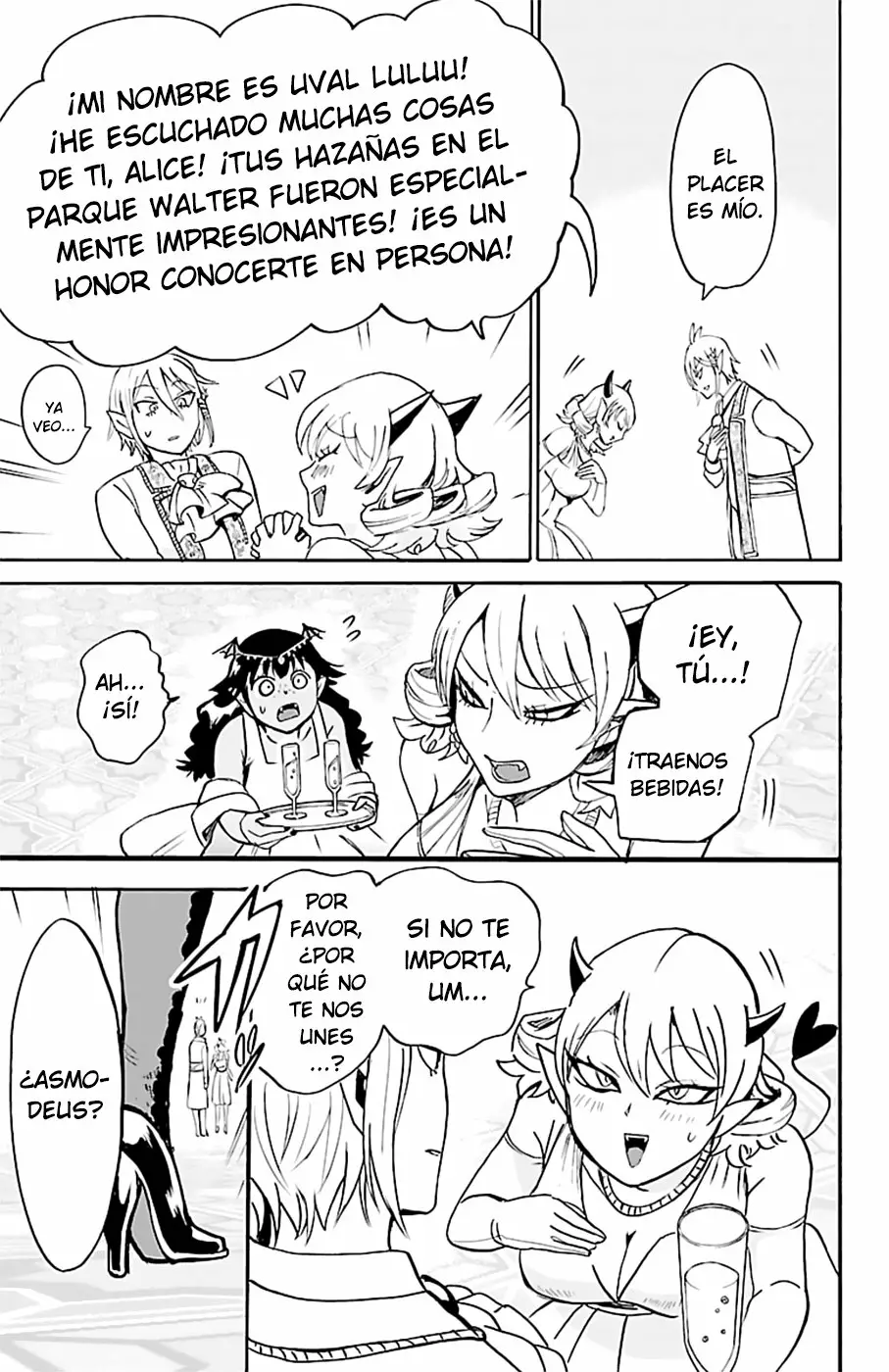 Mairimashita! Iruma-kun capítulo 91 página 5