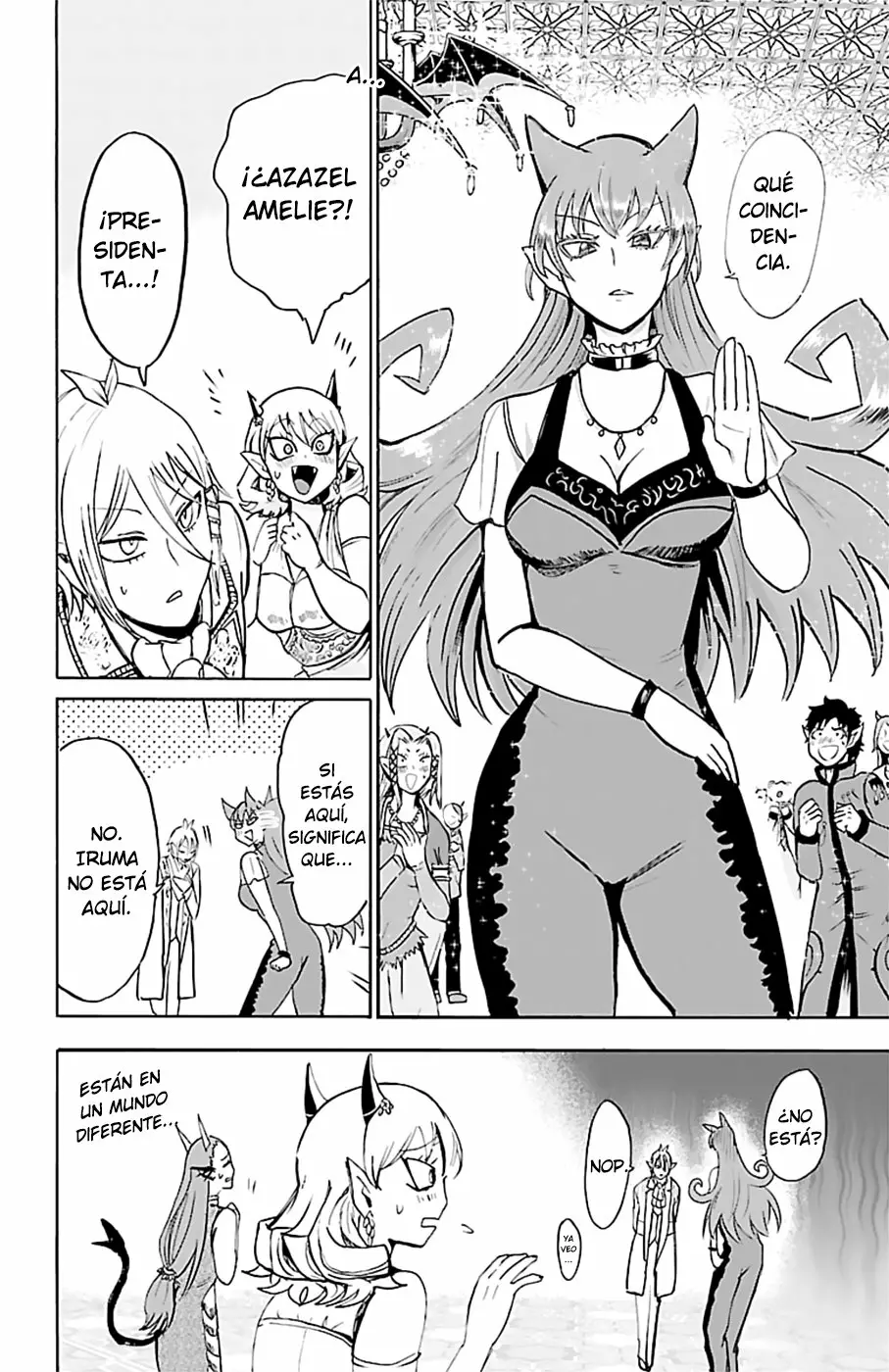 Mairimashita! Iruma-kun capítulo 91 página 6