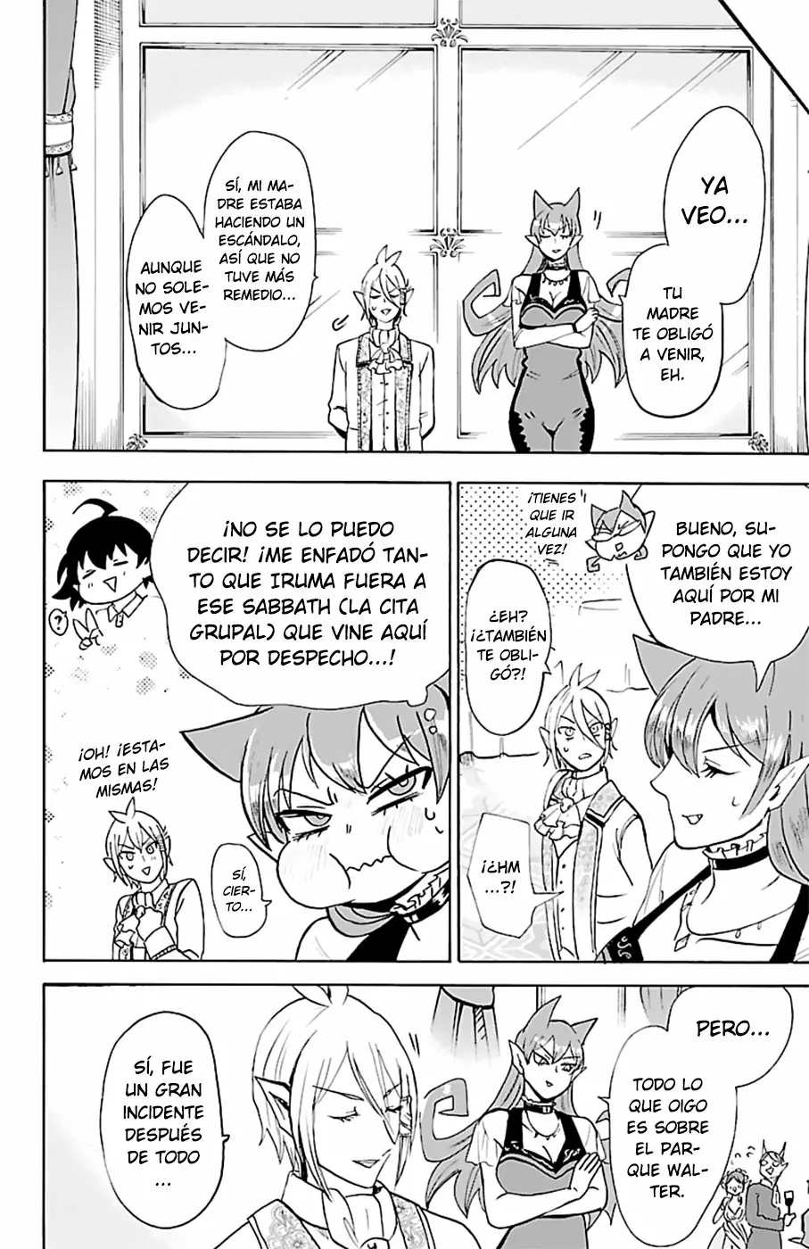 Mairimashita! Iruma-kun capítulo 91 página 8