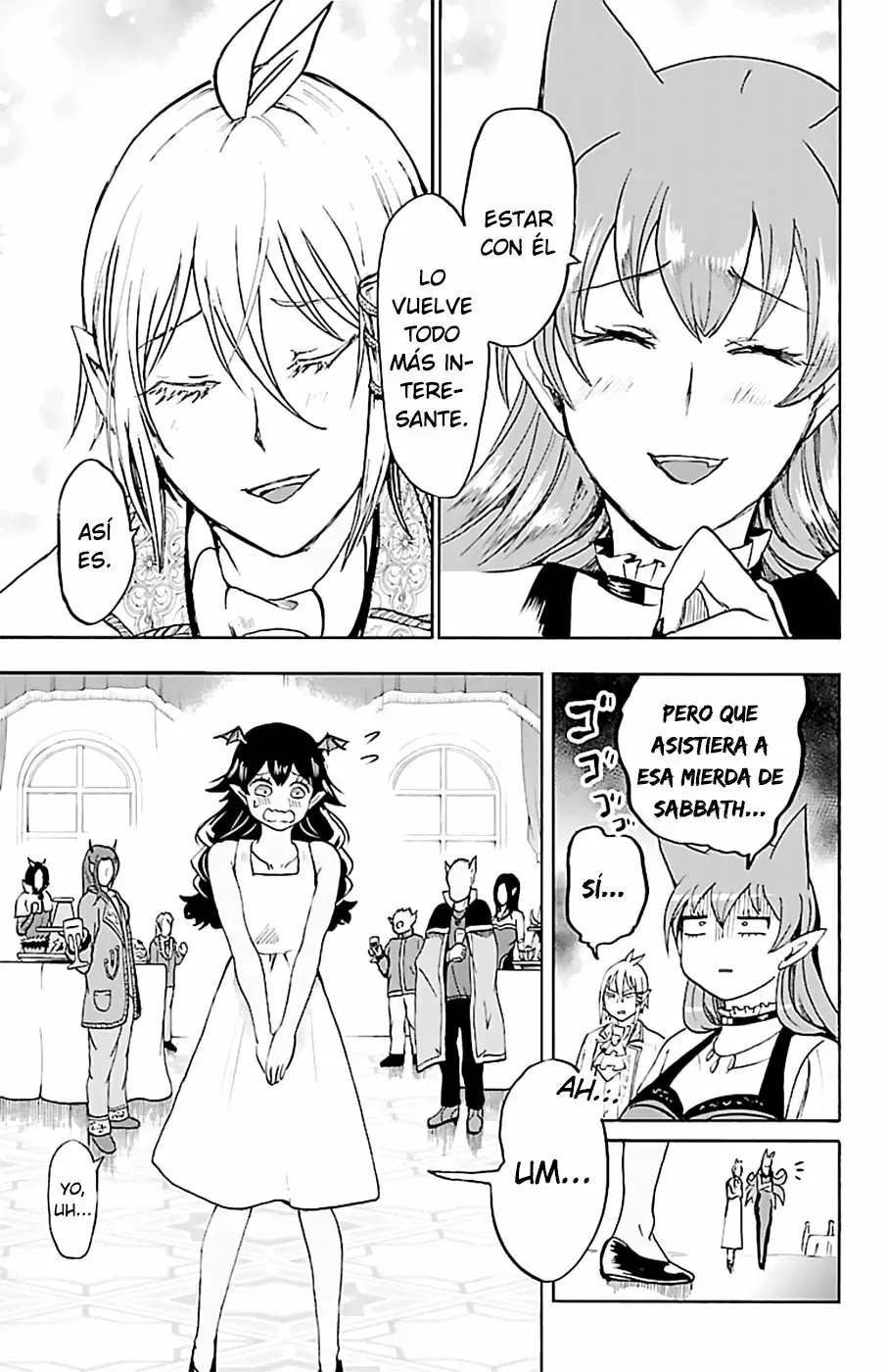 Mairimashita! Iruma-kun capítulo 91 página 9