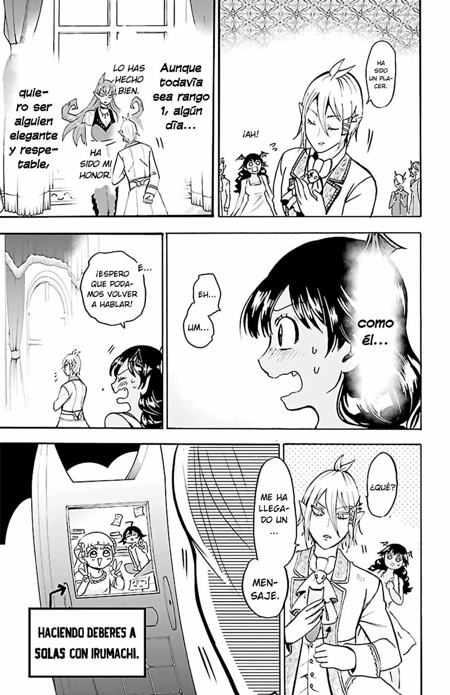 Mairimashita! Iruma-kun capítulo 91 página 18