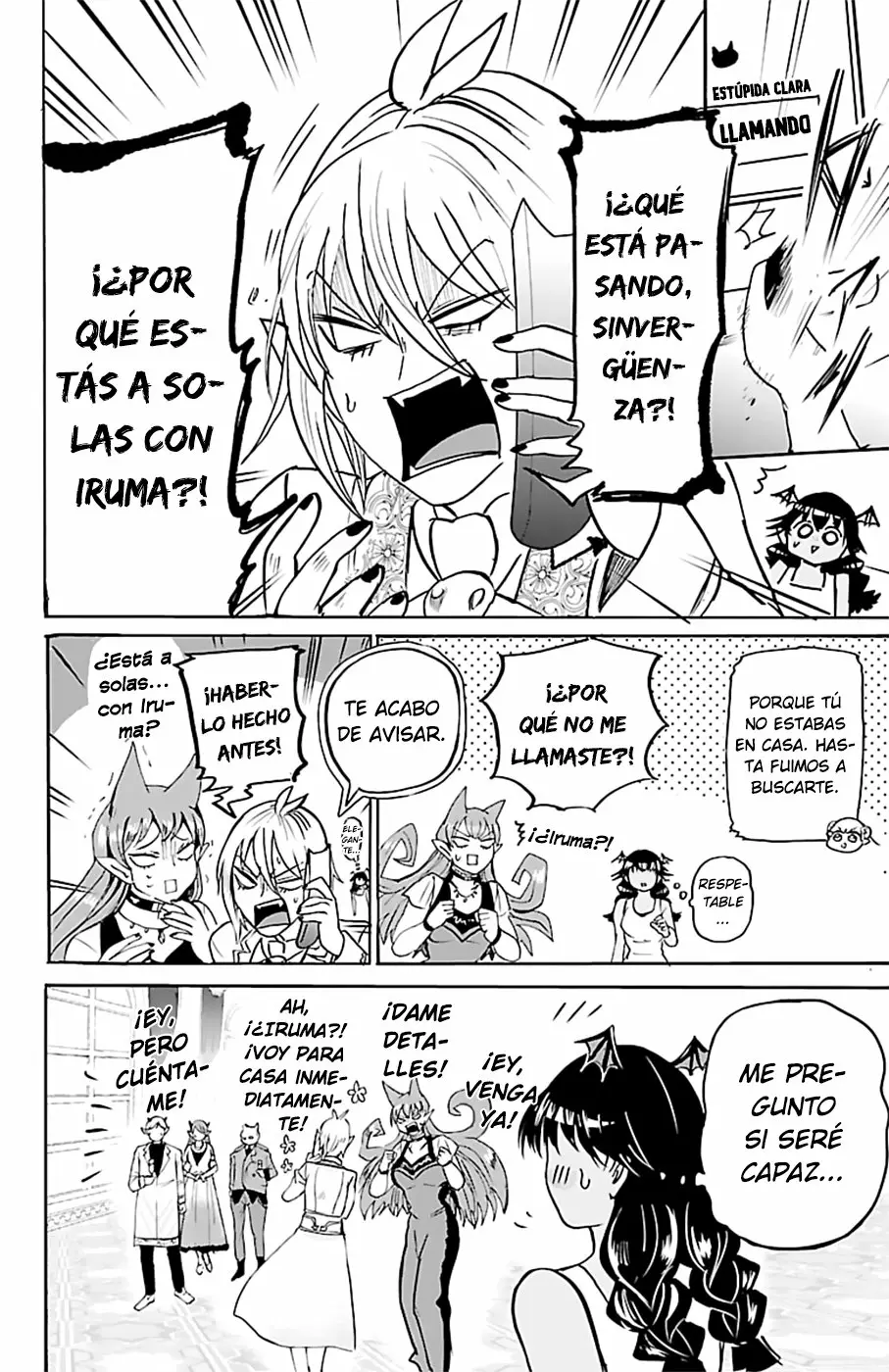 Mairimashita! Iruma-kun capítulo 91 página 19