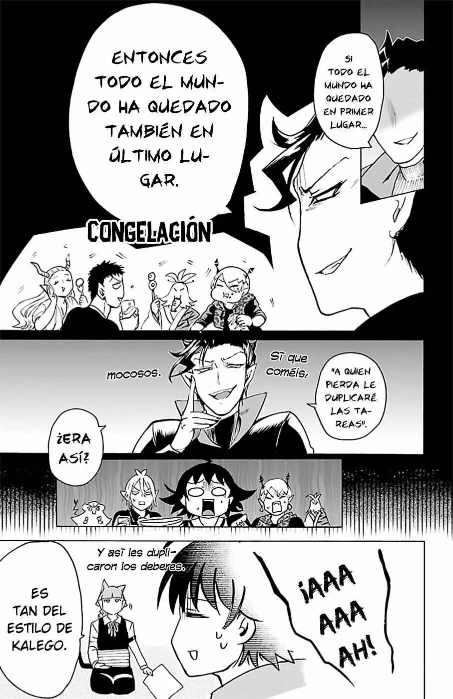 Mairimashita! Iruma-kun capítulo 92 página 4