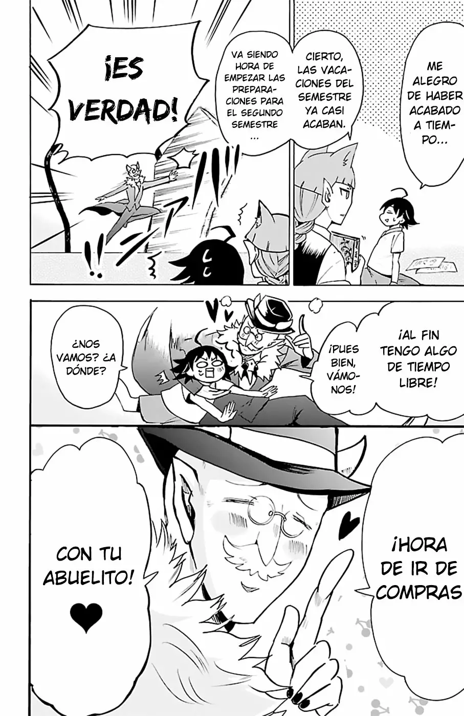 Mairimashita! Iruma-kun capítulo 92 página 5