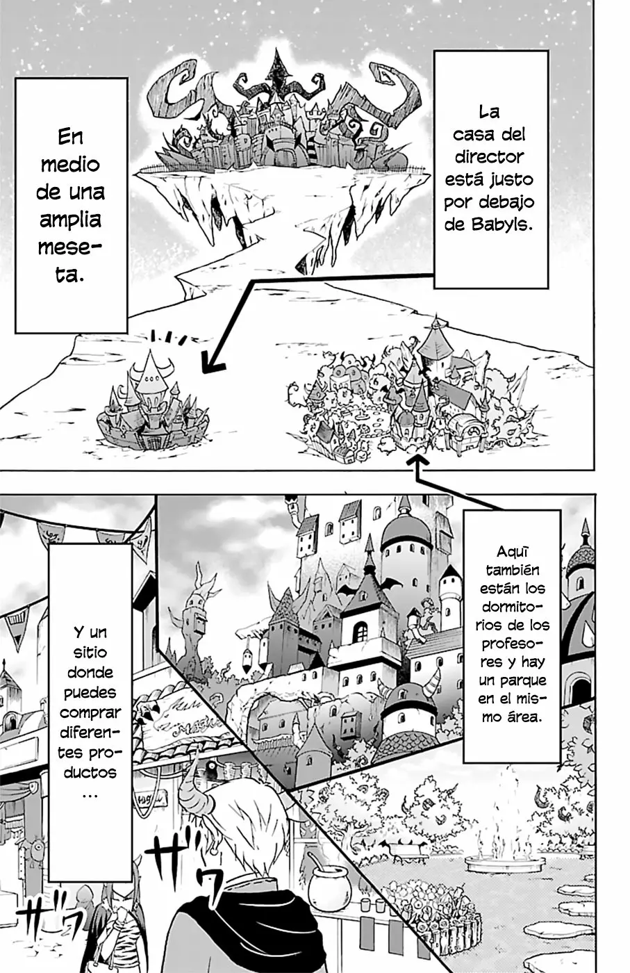 Mairimashita! Iruma-kun capítulo 92 página 6
