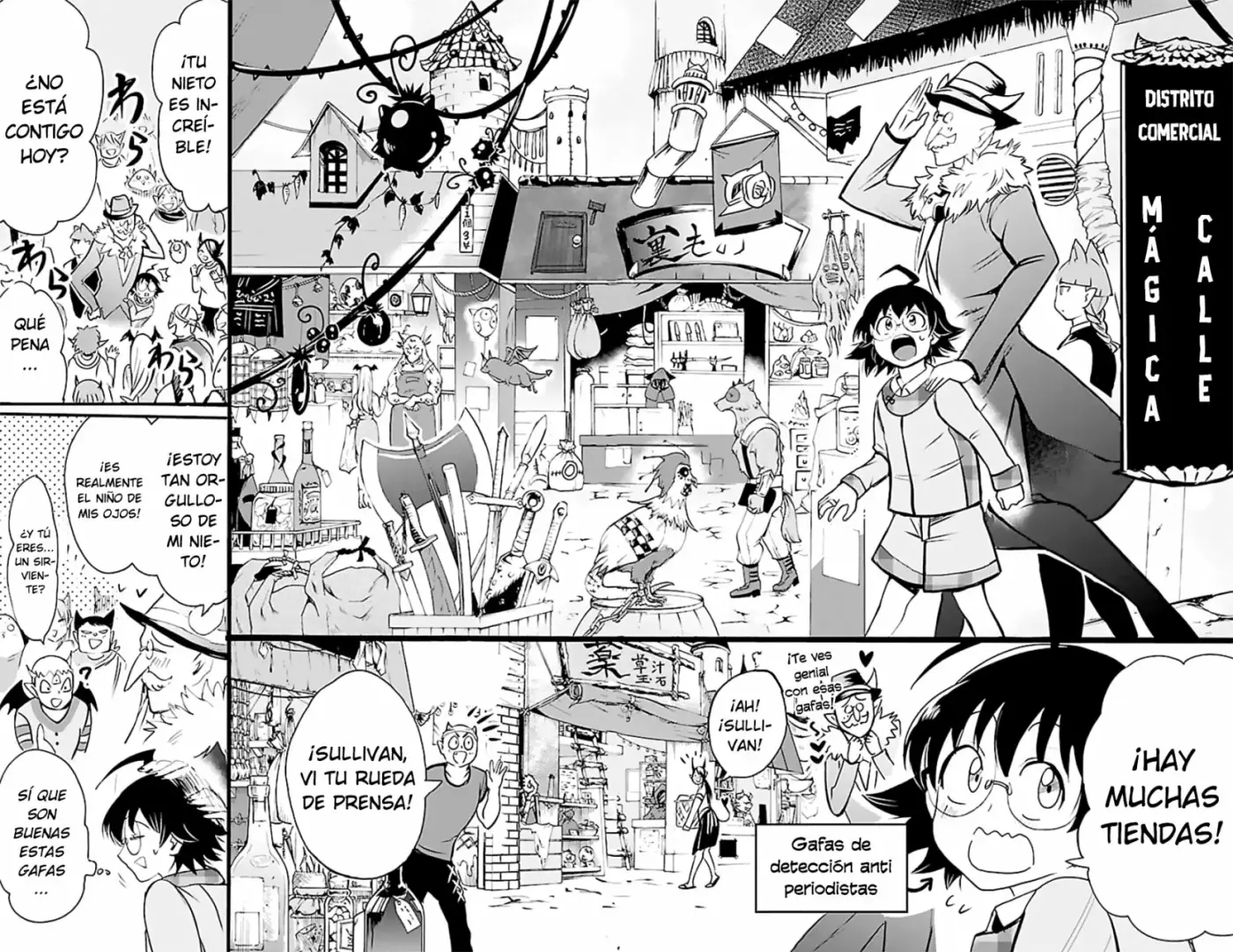Mairimashita! Iruma-kun capítulo 92 página 7