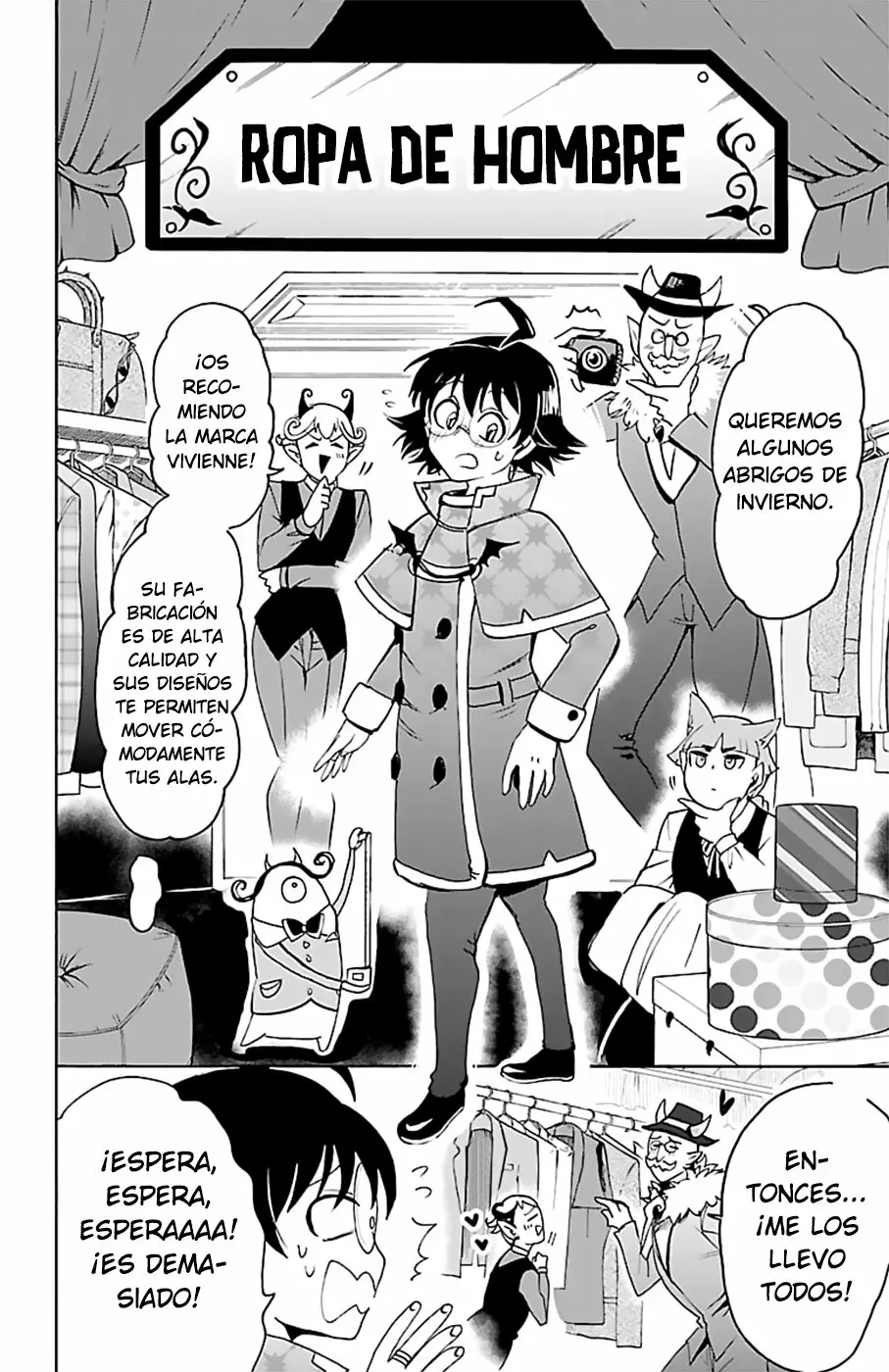 Mairimashita! Iruma-kun capítulo 92 página 8