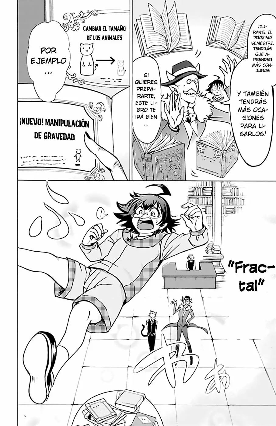 Mairimashita! Iruma-kun capítulo 92 página 10