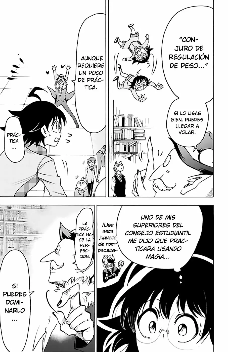 Mairimashita! Iruma-kun capítulo 92 página 11