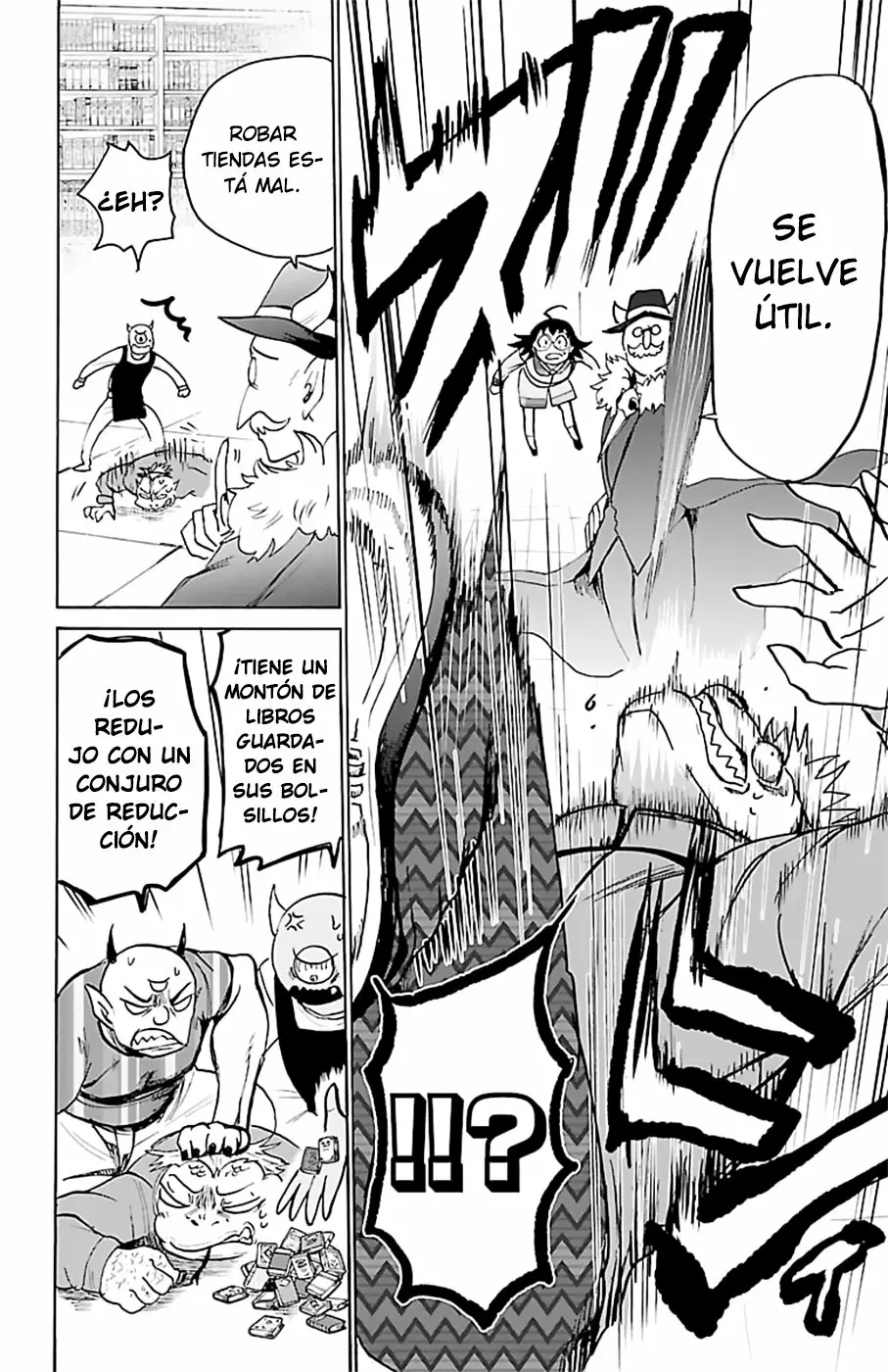 Mairimashita! Iruma-kun capítulo 92 página 12