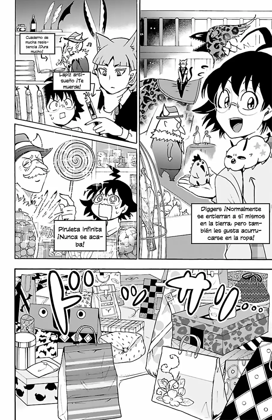 Mairimashita! Iruma-kun capítulo 92 página 14