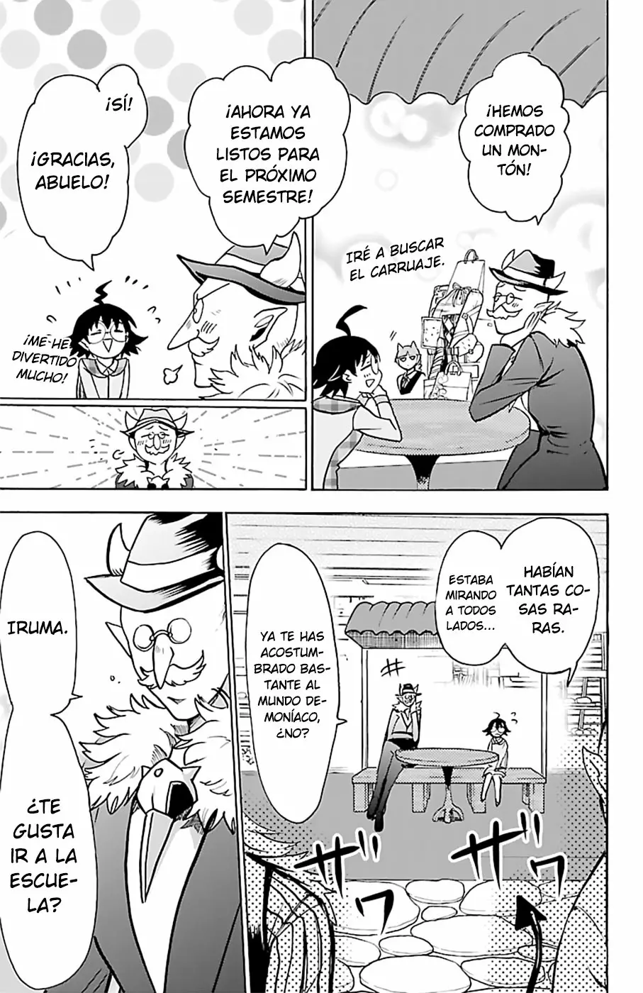 Mairimashita! Iruma-kun capítulo 92 página 15