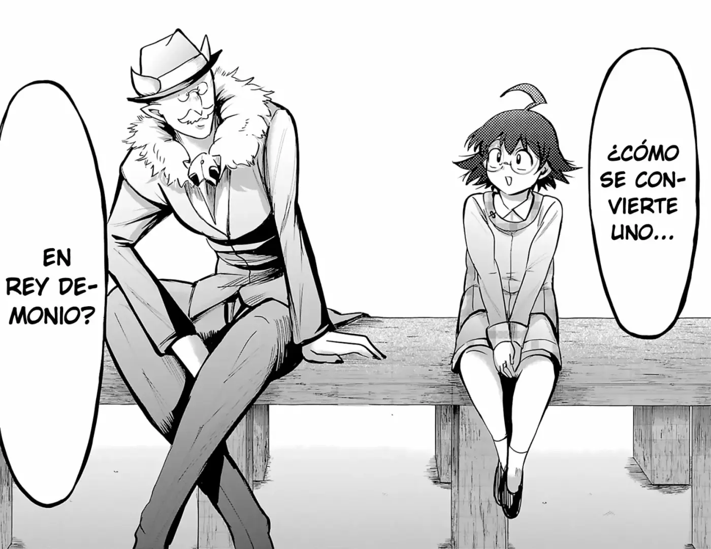 Mairimashita! Iruma-kun capítulo 92 página 18