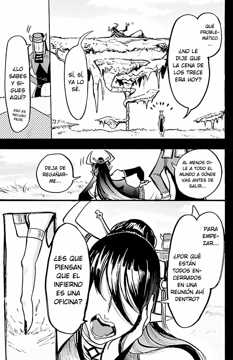 Mairimashita! Iruma-kun capítulo 93 página 4