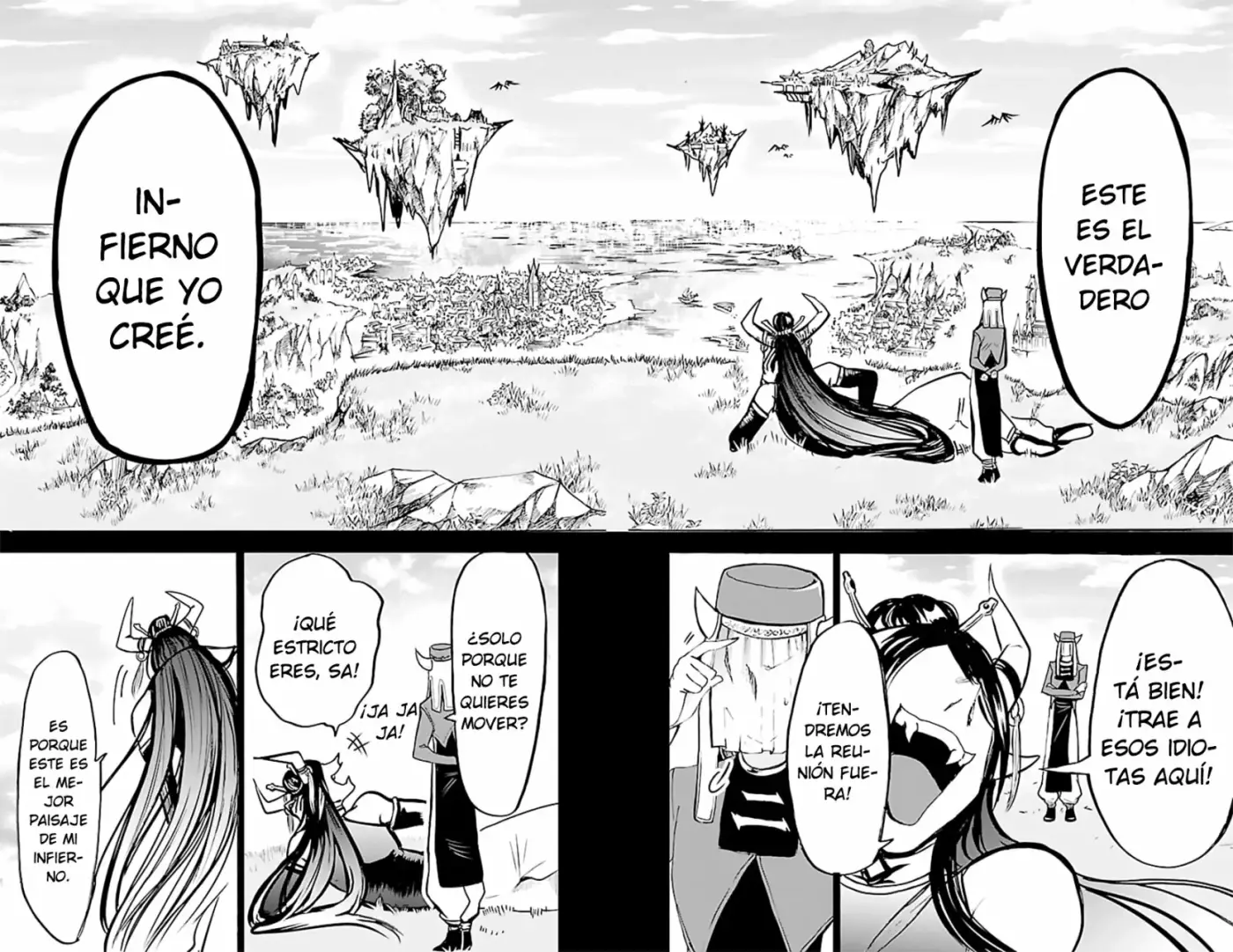 Mairimashita! Iruma-kun capítulo 93 página 5