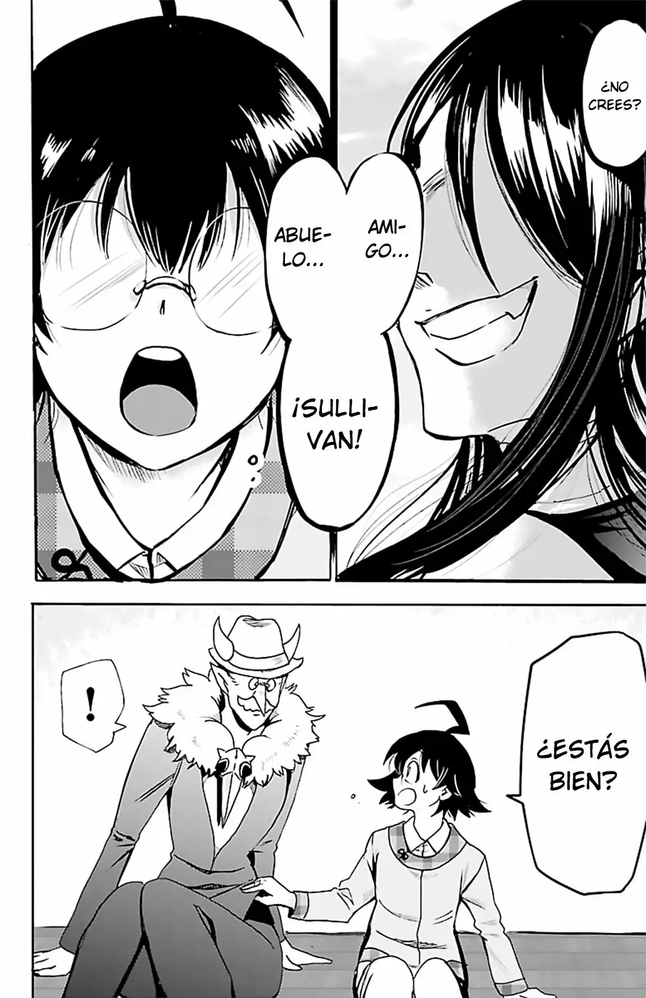 Mairimashita! Iruma-kun capítulo 93 página 6
