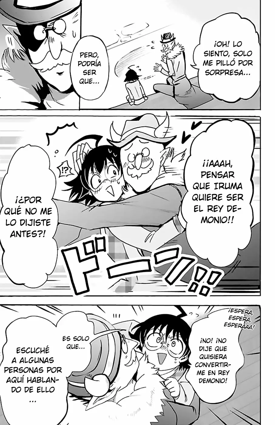 Mairimashita! Iruma-kun capítulo 93 página 7