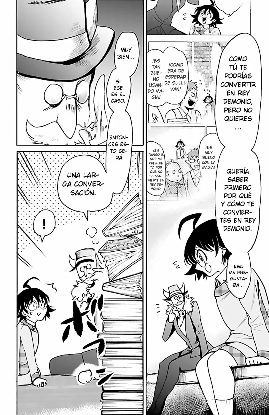 Mairimashita! Iruma-kun capítulo 93 página 8