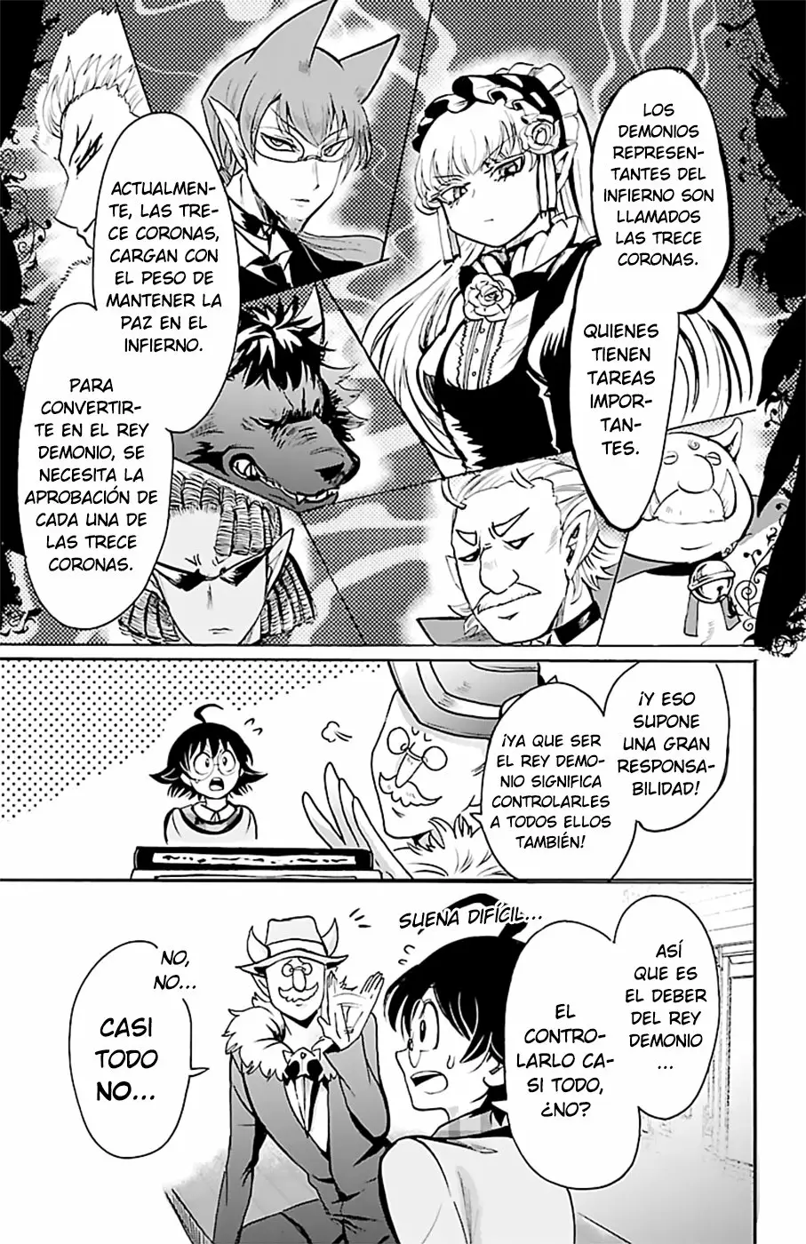 Mairimashita! Iruma-kun capítulo 93 página 9