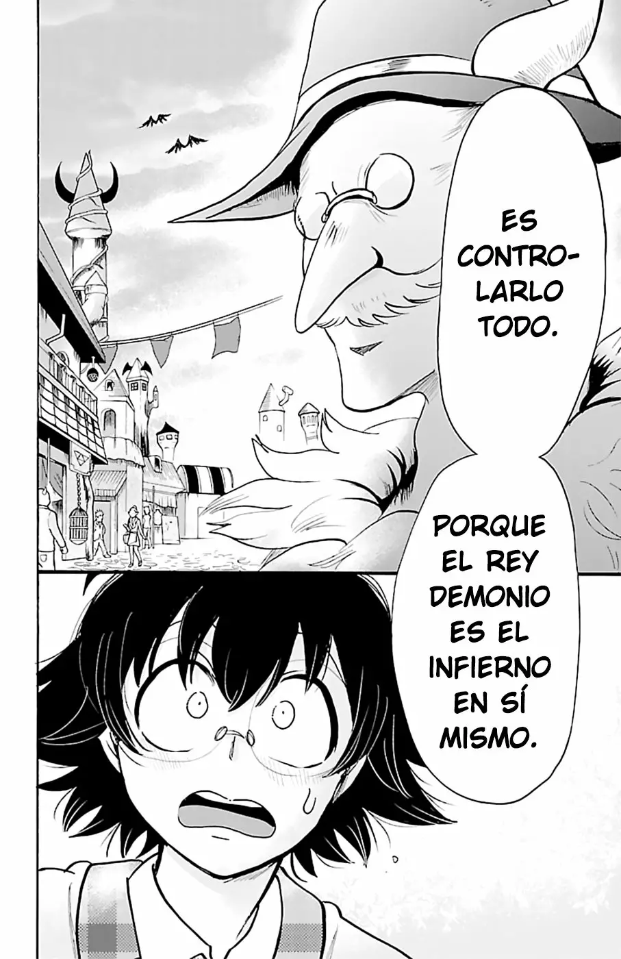 Mairimashita! Iruma-kun capítulo 93 página 10