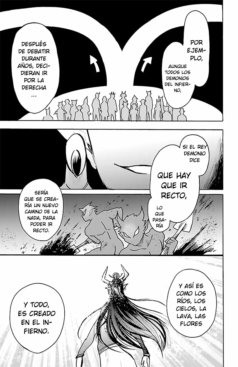Mairimashita! Iruma-kun capítulo 93 página 11