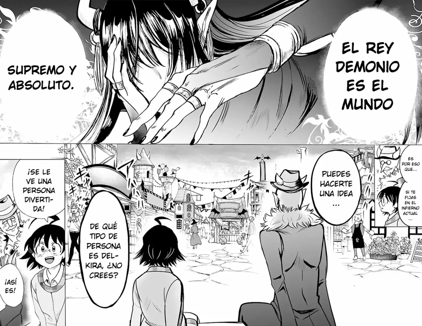 Mairimashita! Iruma-kun capítulo 93 página 12