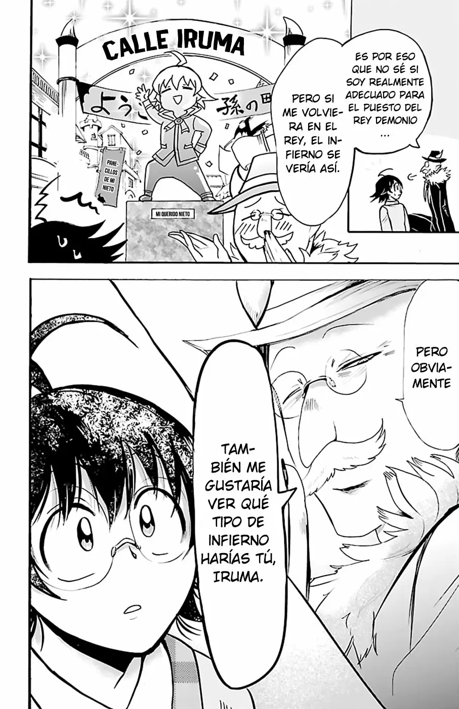 Mairimashita! Iruma-kun capítulo 93 página 13