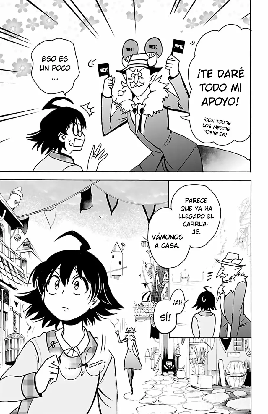 Mairimashita! Iruma-kun capítulo 93 página 14