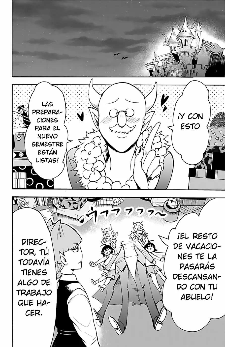 Mairimashita! Iruma-kun capítulo 93 página 16