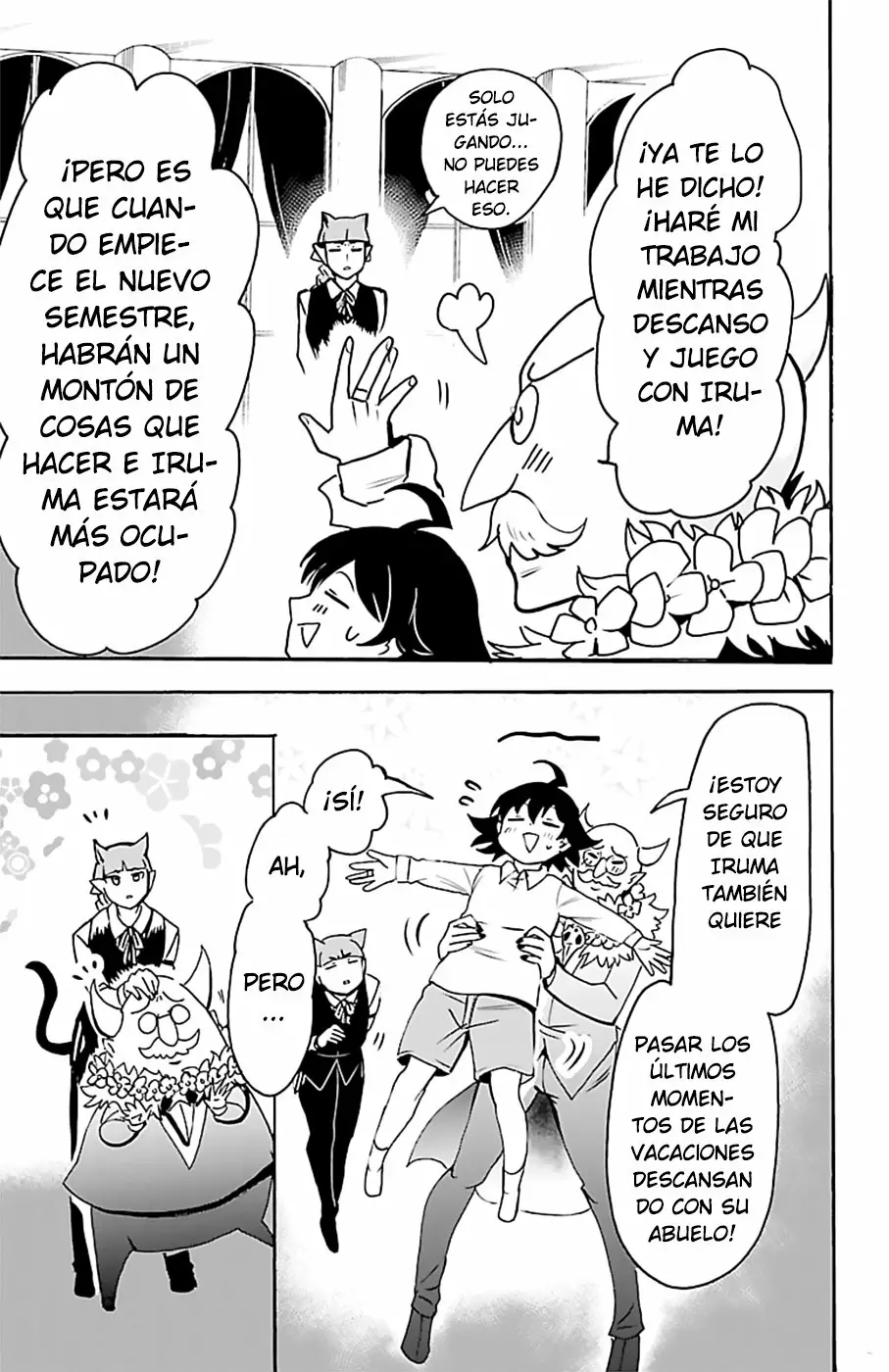 Mairimashita! Iruma-kun capítulo 93 página 17