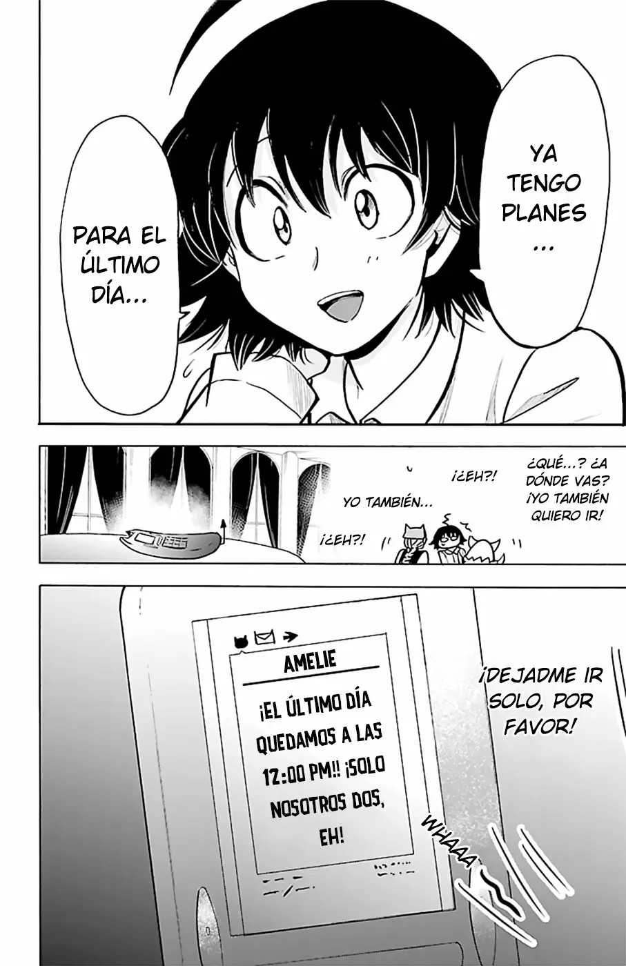 Mairimashita! Iruma-kun capítulo 93 página 18