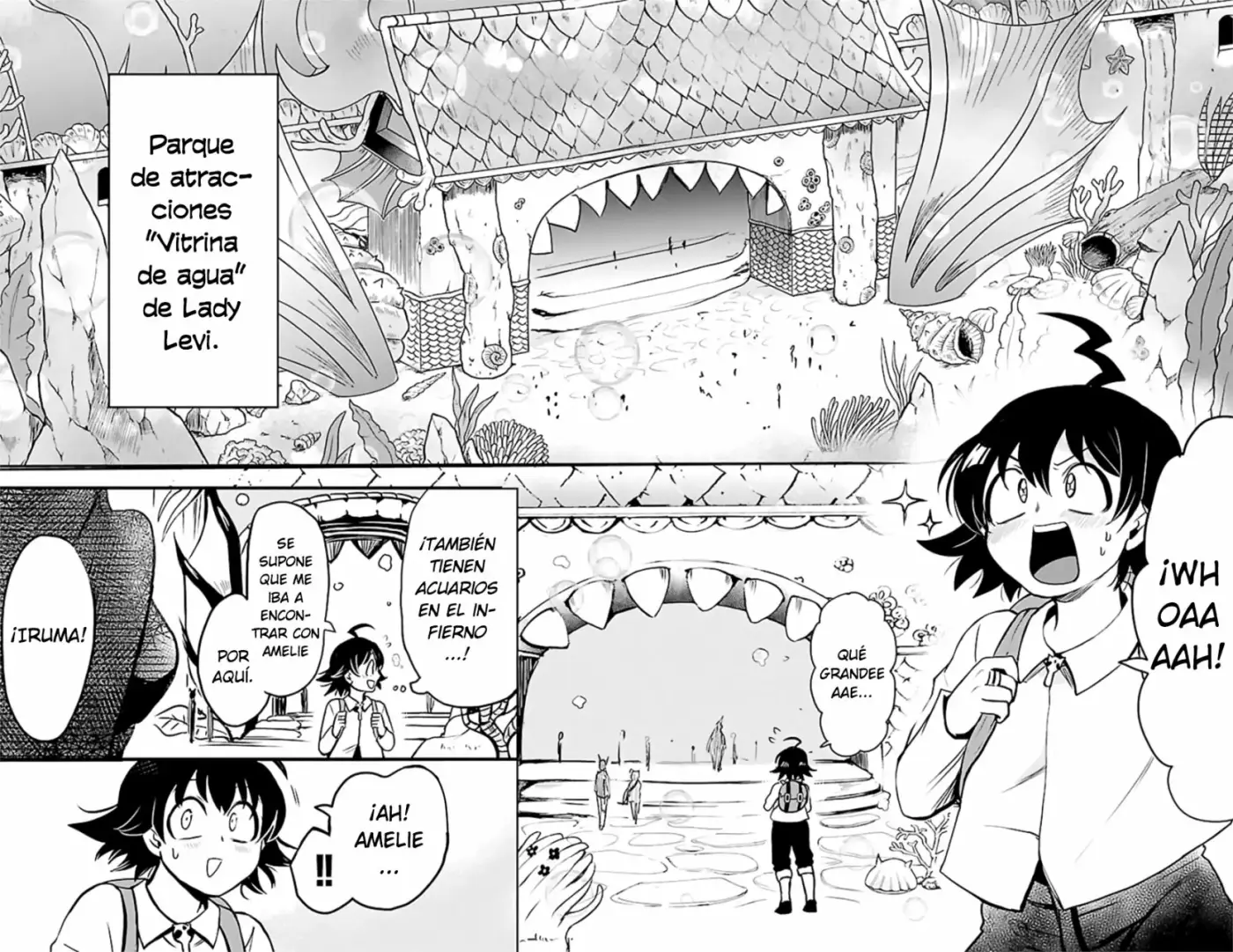 Mairimashita! Iruma-kun capítulo 94 página 4