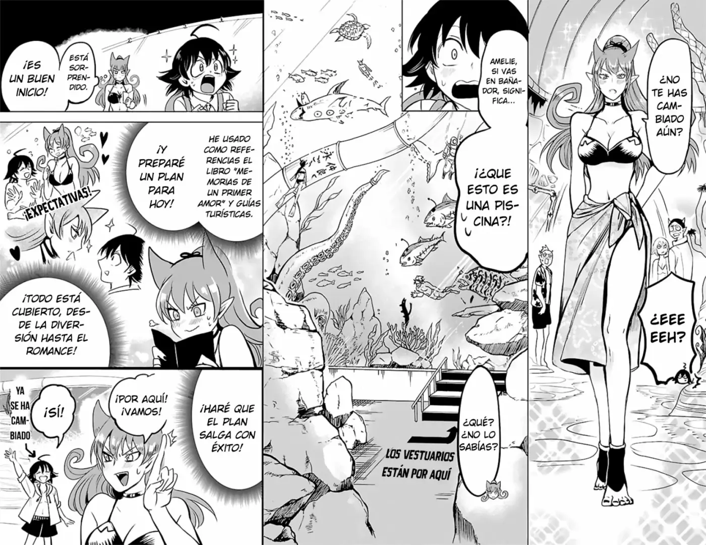 Mairimashita! Iruma-kun capítulo 94 página 5