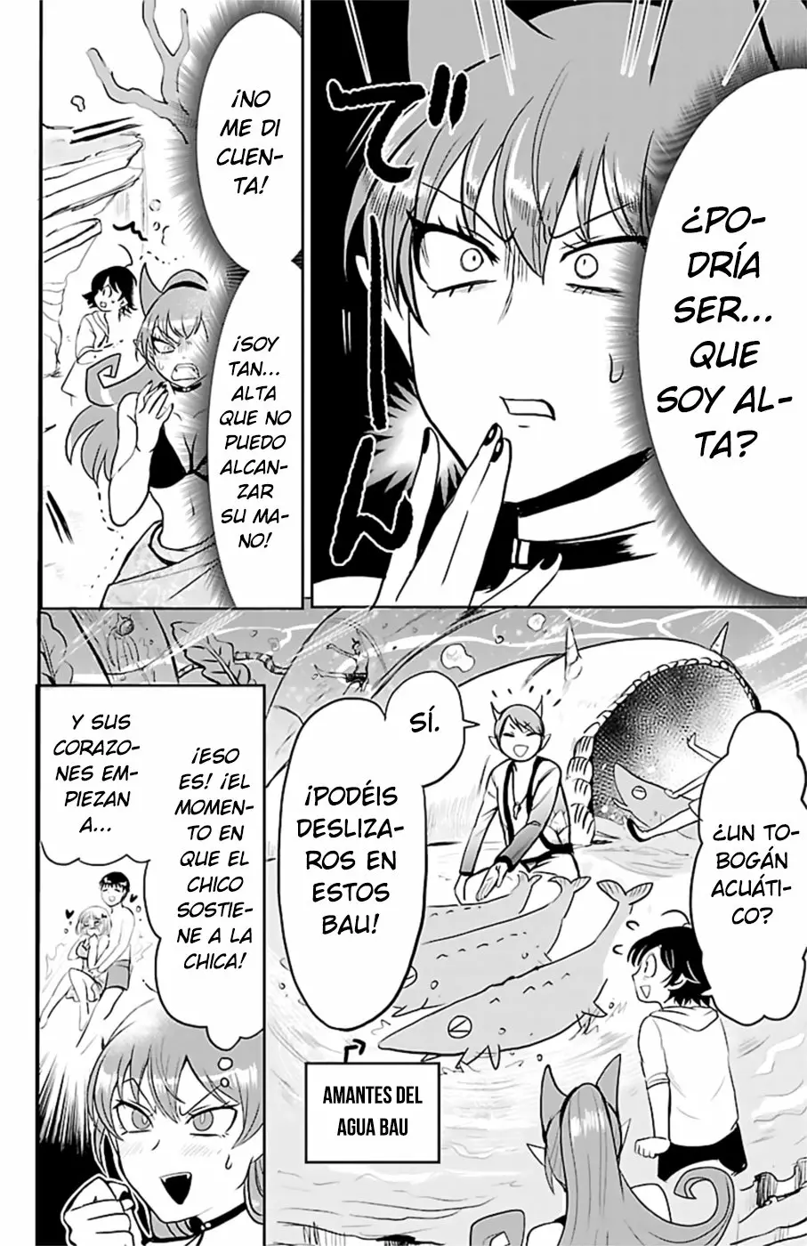 Mairimashita! Iruma-kun capítulo 94 página 8