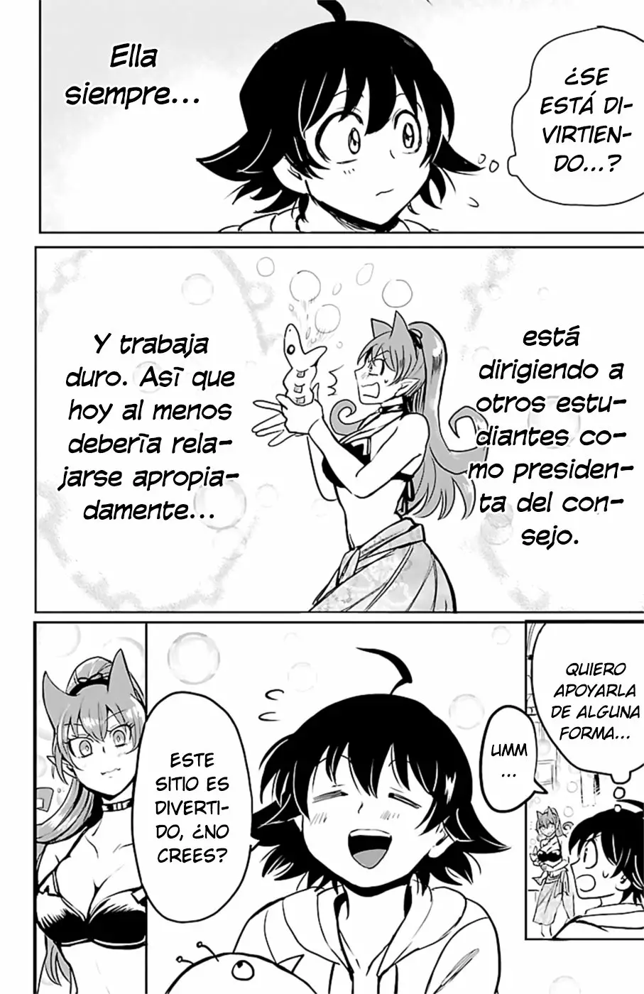 Mairimashita! Iruma-kun capítulo 94 página 12