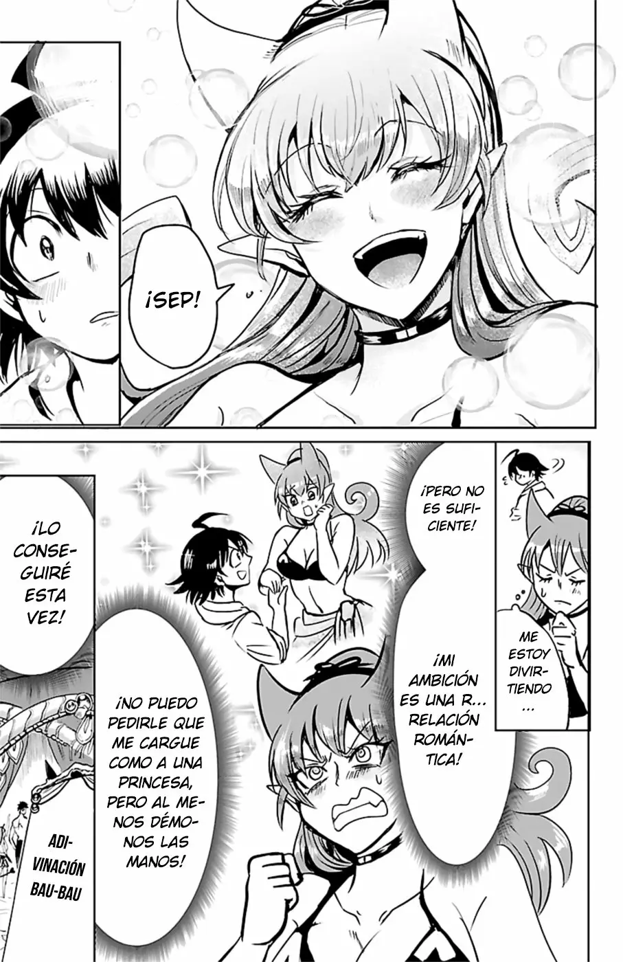 Mairimashita! Iruma-kun capítulo 94 página 13