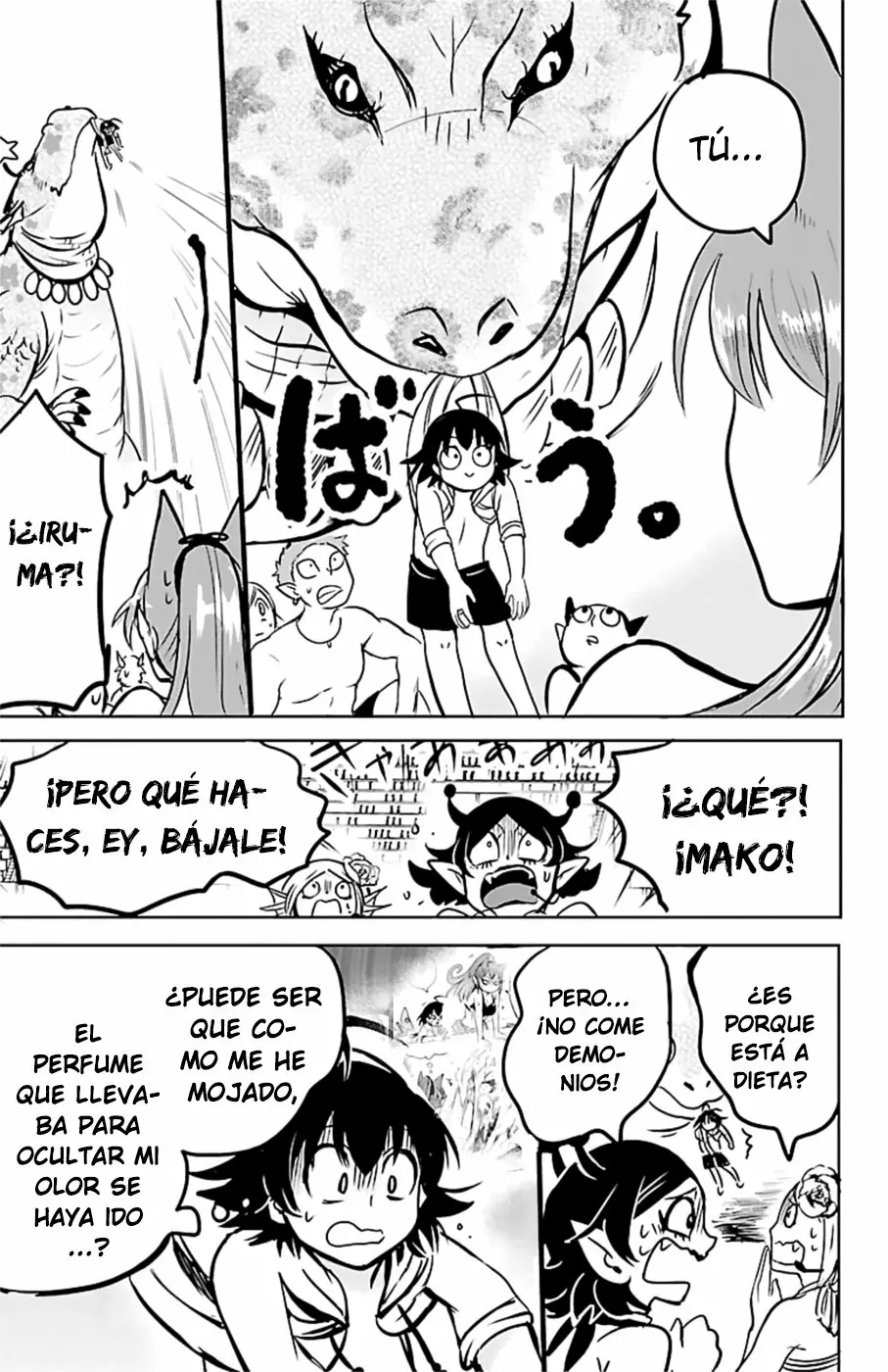 Mairimashita! Iruma-kun capítulo 94 página 15