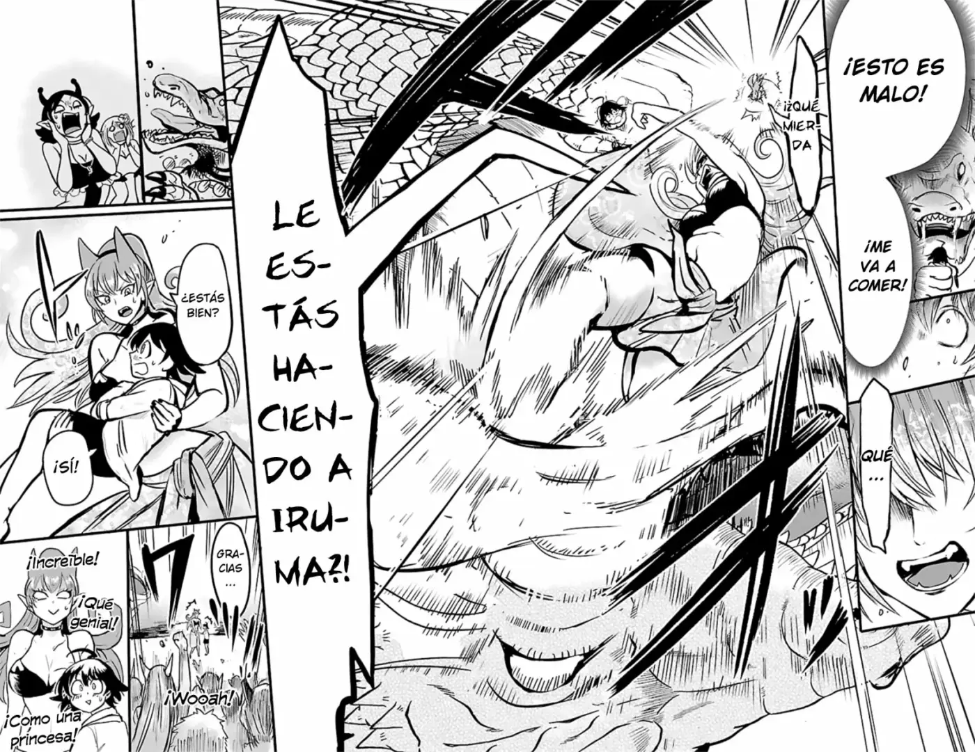 Mairimashita! Iruma-kun capítulo 94 página 16