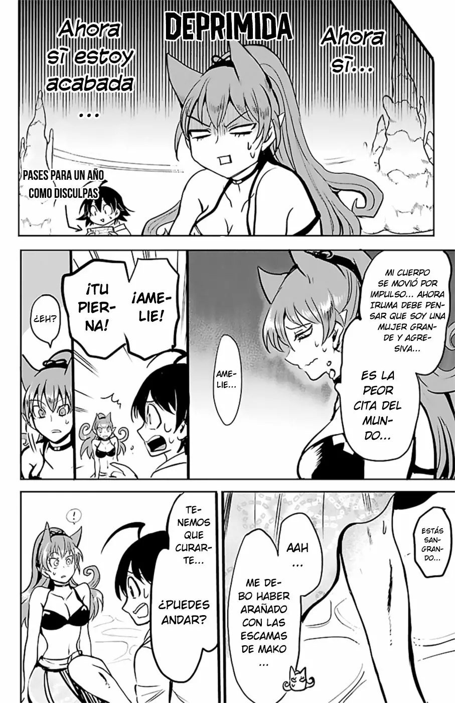 Mairimashita! Iruma-kun capítulo 94 página 17