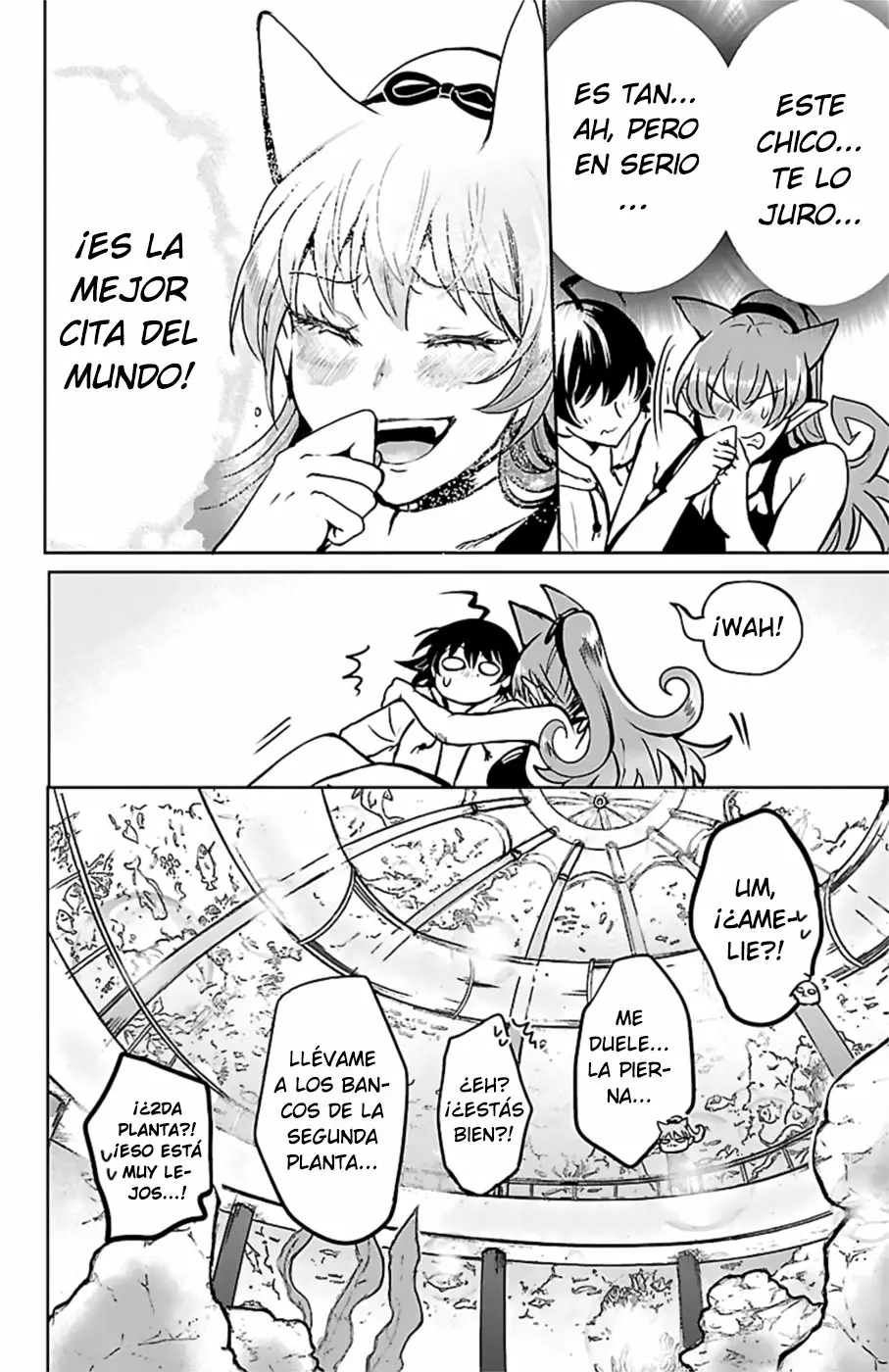 Mairimashita! Iruma-kun capítulo 94 página 20