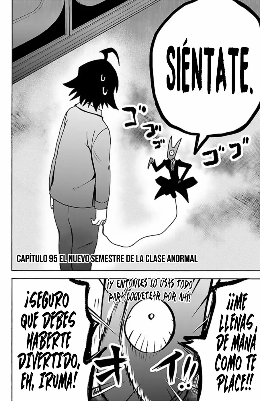Mairimashita! Iruma-kun capítulo 95 página 4
