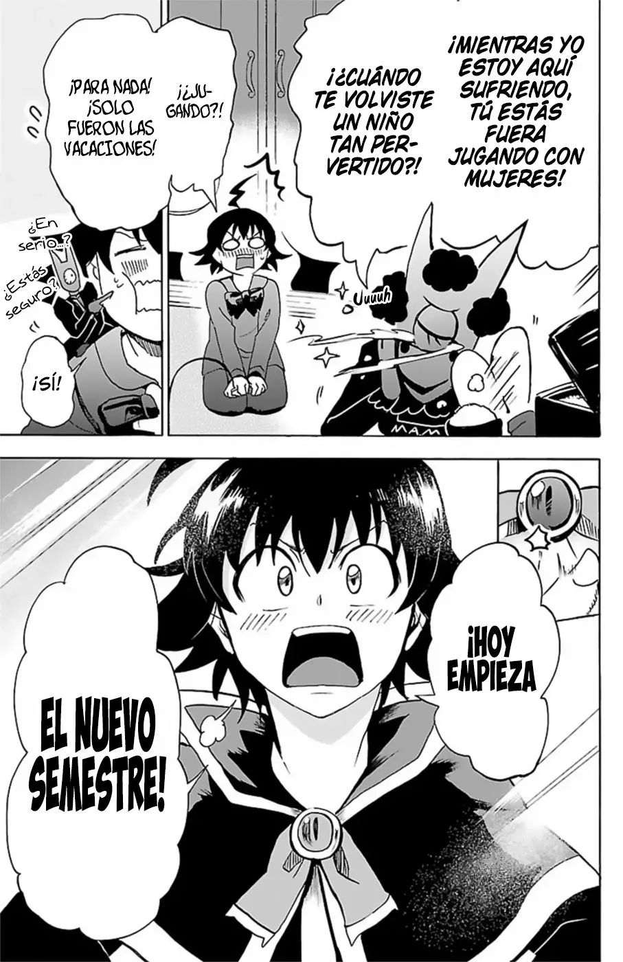 Mairimashita! Iruma-kun capítulo 95 página 5