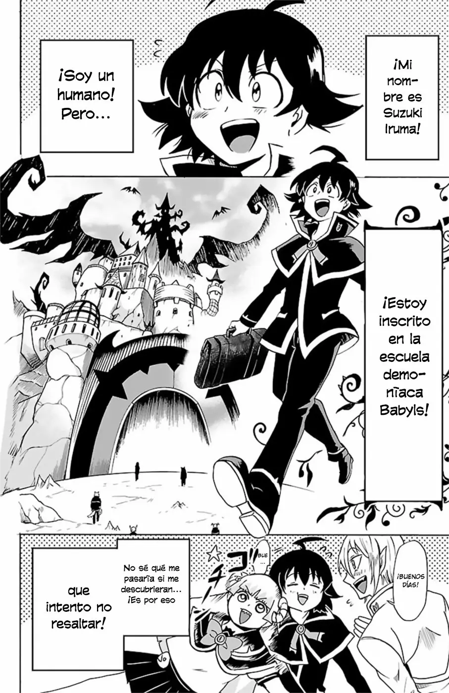 Mairimashita! Iruma-kun capítulo 95 página 6