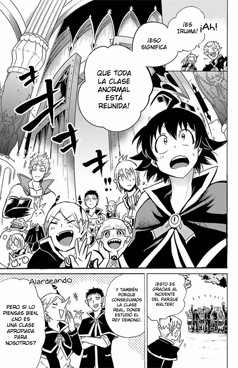 Mairimashita! Iruma-kun capítulo 95 página 9